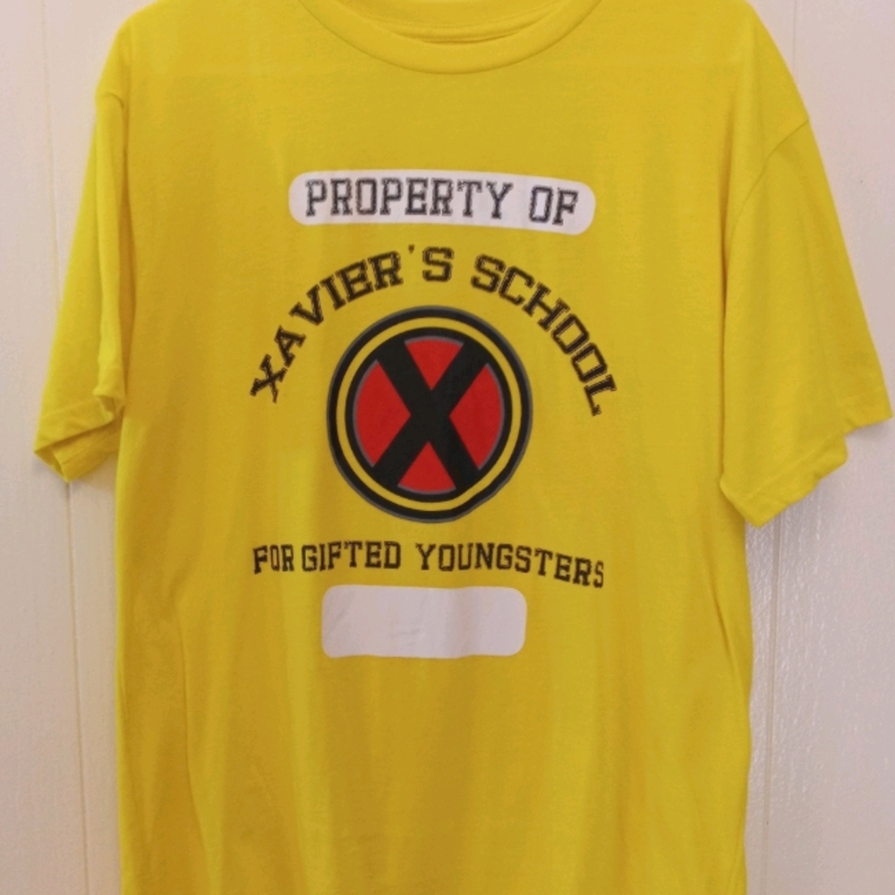 Property of Xavier's School X-Men T-Shirt